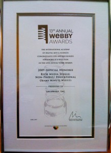 LocaModa Webby Award