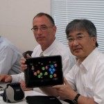 Jumbli on the iPad Jumbli on the iPad